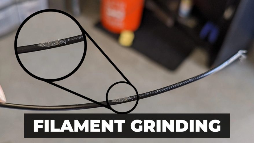 Filament Grinding