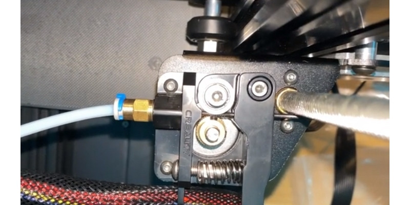 Filament not feeding between gears--Ender 3 v2