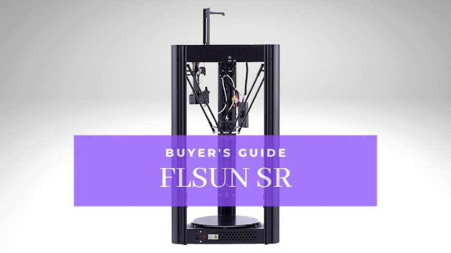 flsun sr super racer review specs