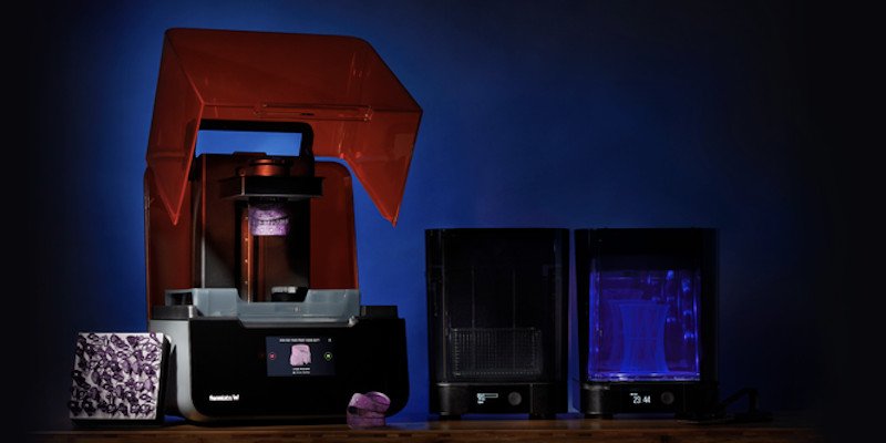 form 3 formlabs 3d printer for jewelry