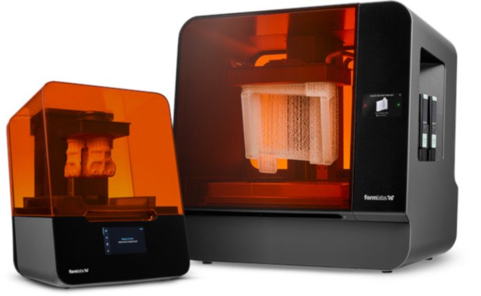 formlabs 3d printer company form 3 and form 3l