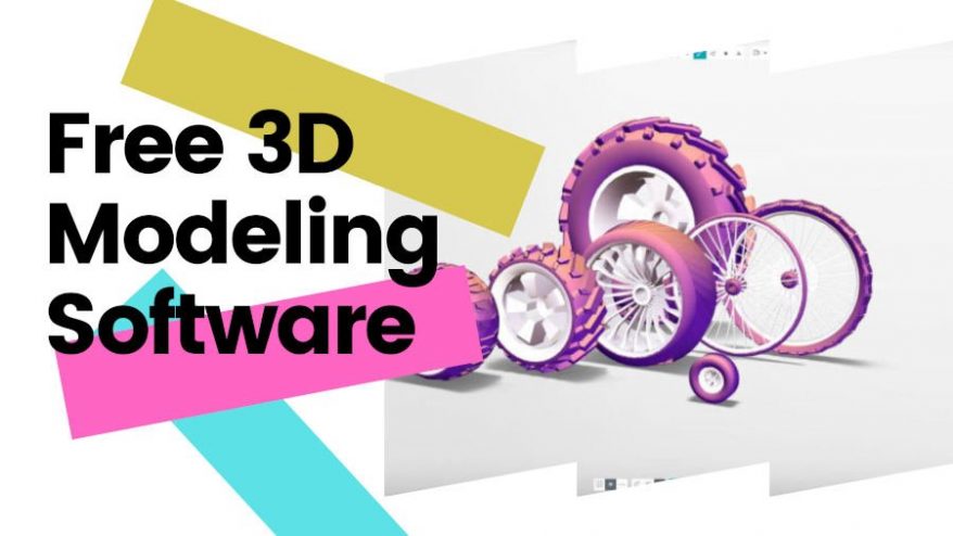 free 3d modeling software for beginners