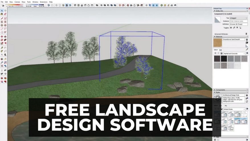 Free Landscape Design Software