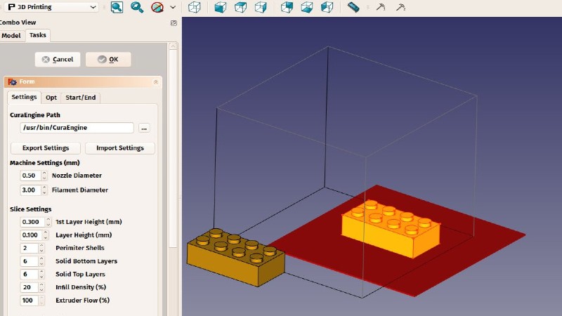 FreeCAD software