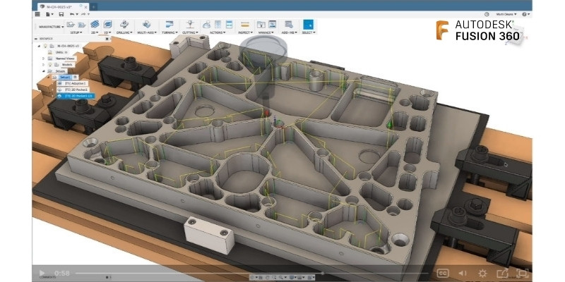 fusion 360 in manufacturing
