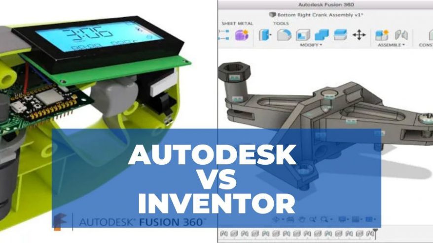 fusion 360 vs inventor