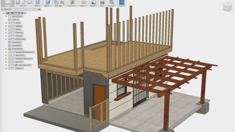 Screenshot of the Fusion 360 CAD software interface