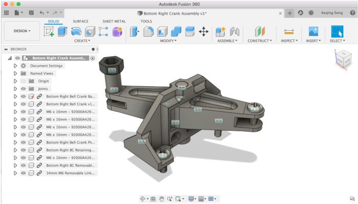 fusion 360 3d printer software