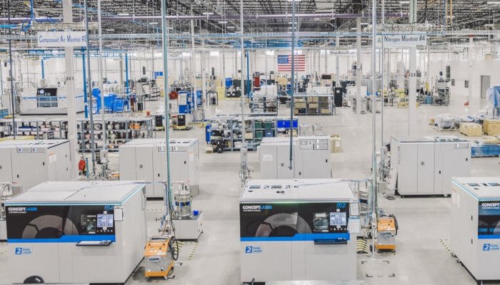 ge additive 3d printer company using concept laser 3d printers