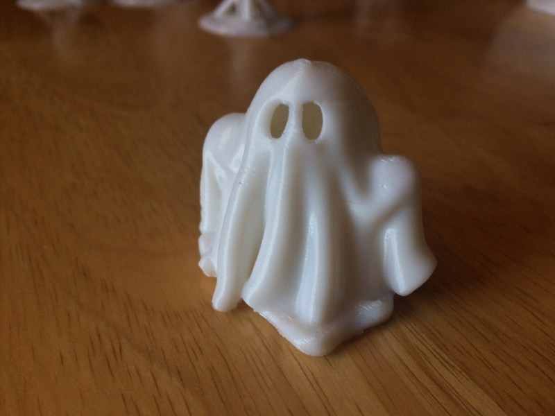 Ghost 3D print Anycubic Kobra