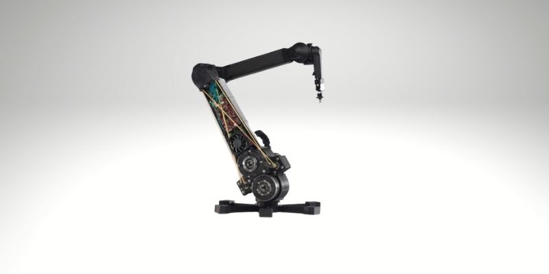 haddington dynamics arm with markforged