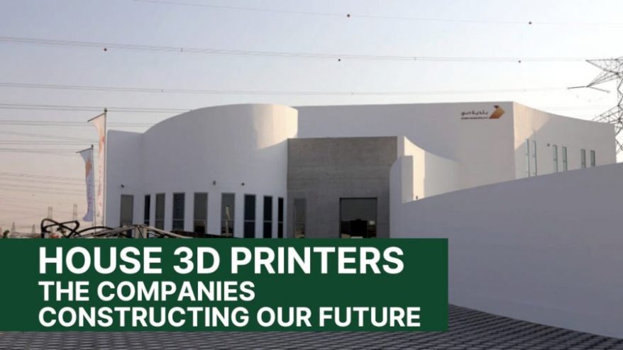 house 3d printer companies guide