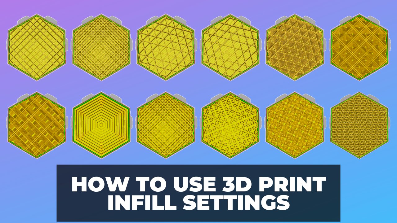 How to Use 3D Print Infill Settings