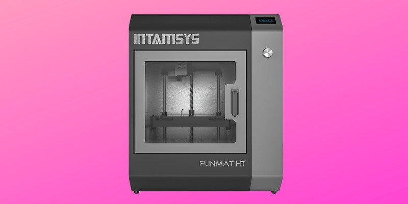 intamsys funmat ht enhanced professional 3d printer peek