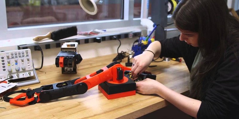 Instructables 3D Printed Robotic Arm