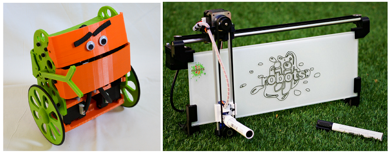 3D Printed Robots - JJ Robots