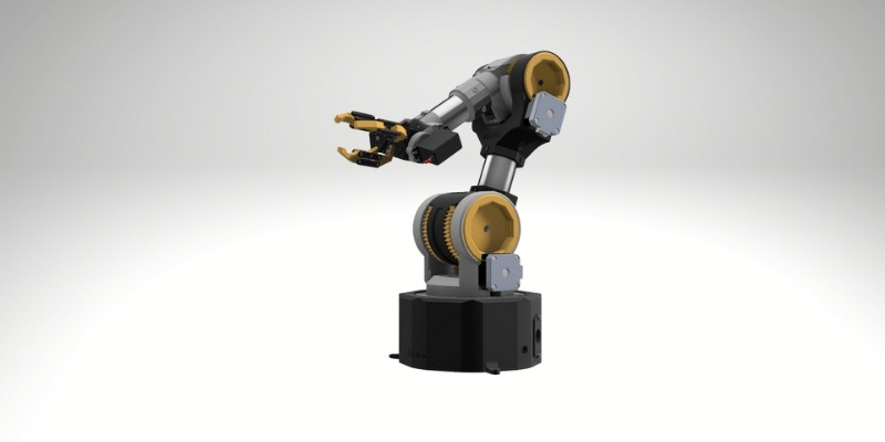 kauda 3d printed robotic arm