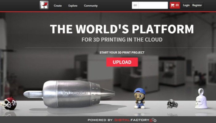 kraftwurx online 3d printing service