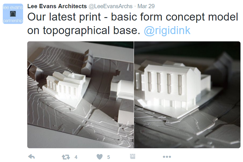 Architects 3D Printing