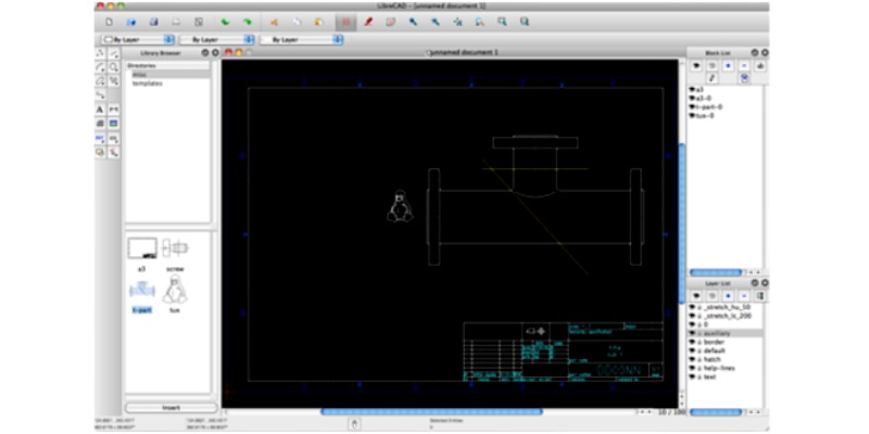 LibreCAD on the Mac