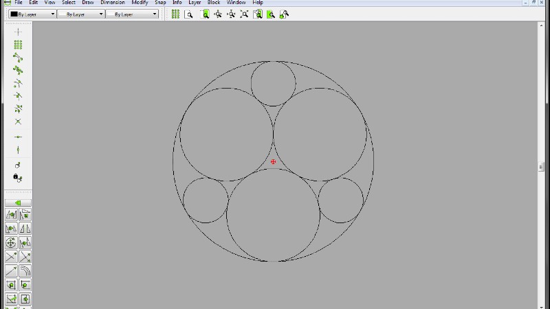 LibreCAD open source software