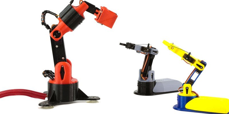 LittleArm 3D Printed Robotic Arm