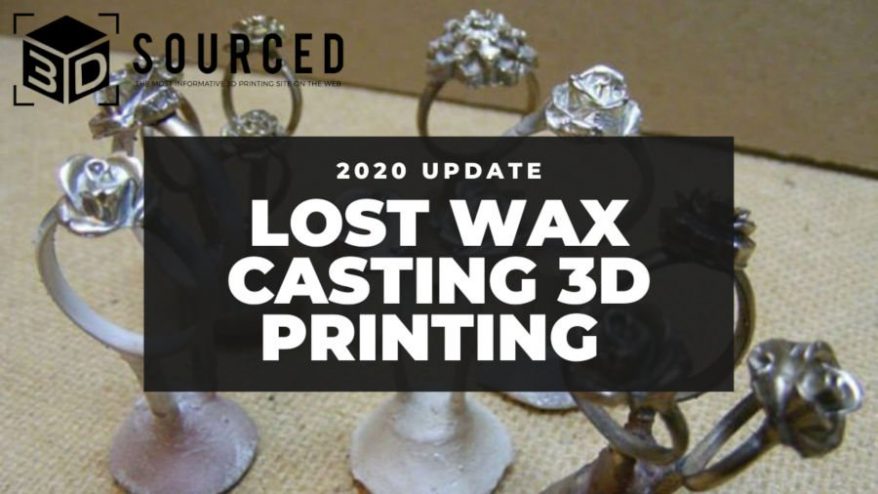 lost wax casting 3d printing guide cover