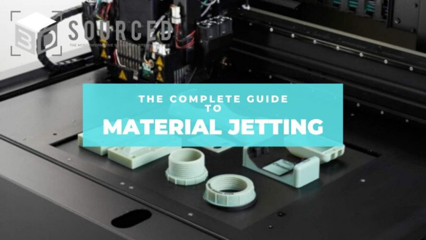 material jetting polyjet 3d printing guide cover