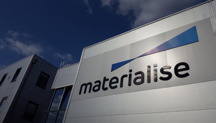 materialise nv 3d printing company