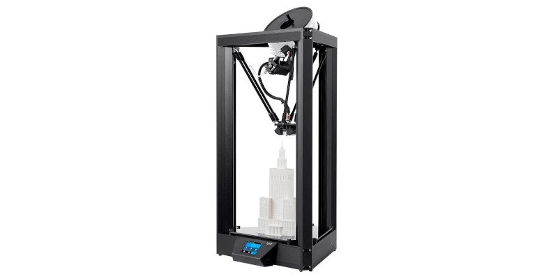 Monoprice delta pro 3d printer