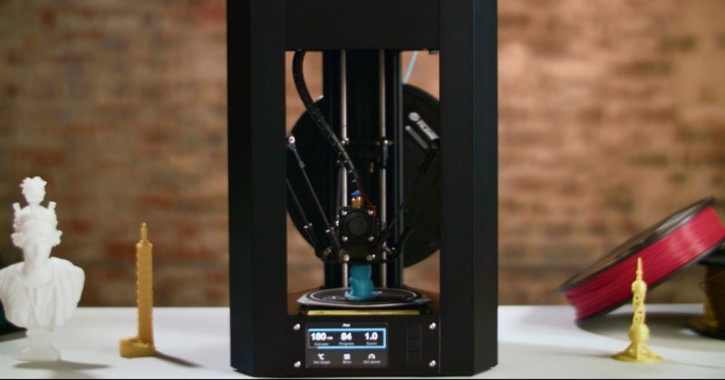 monoprice mini delta 3d printer