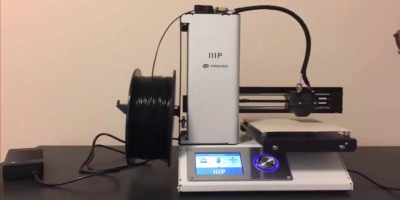 monoprice select mini v2 3d printer