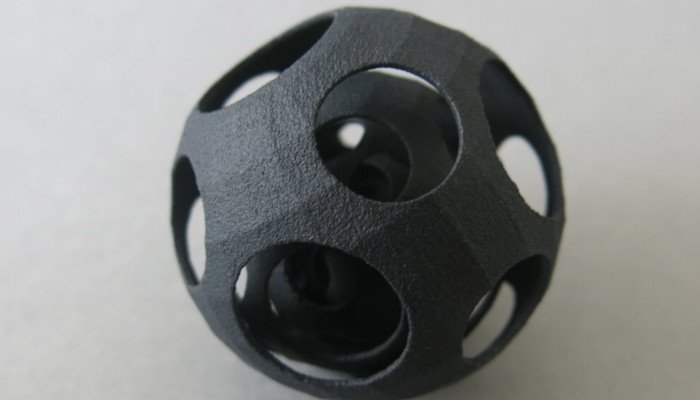 multi jet fusion 3d printed part