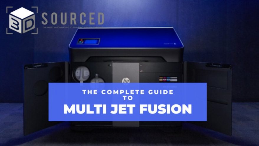 multi jet fusion mjf 3d printing guide cover