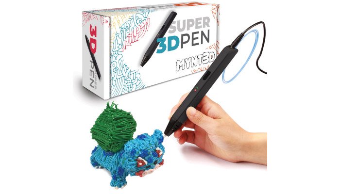 mynt3d professional 3d pen printing bulbasaur model