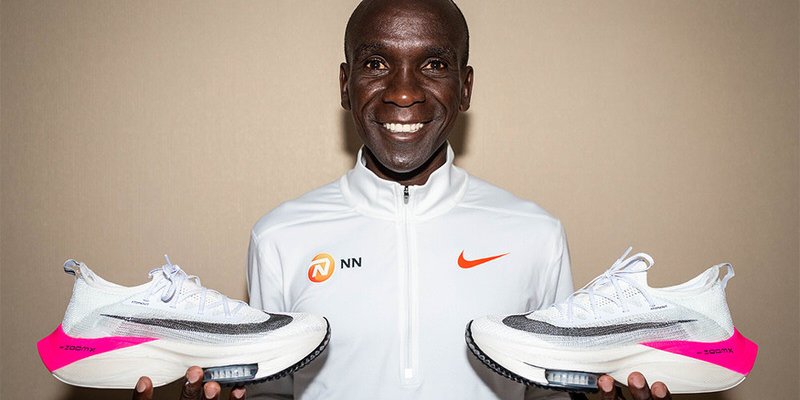 nike 3d printed shoes alphafly eliud kipchoge