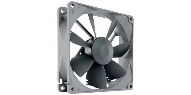 The Noctua NF-B9 Redux-1600 fan