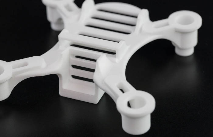 nylon 3d printed drone chassis