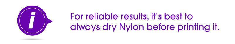 Always Dry Nylon Filament
