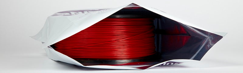 Metallic Bag to Keep 3D Printing Filament Dry