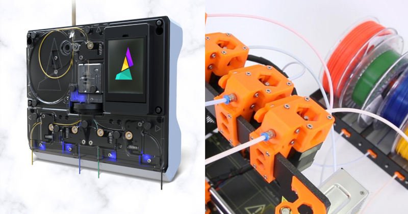 palette 2s and prusa multi material 3d printing upgrade