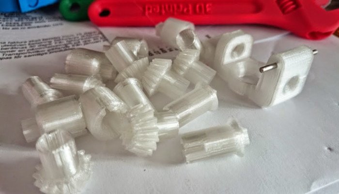 polycarbonate 3d printed rc car parts