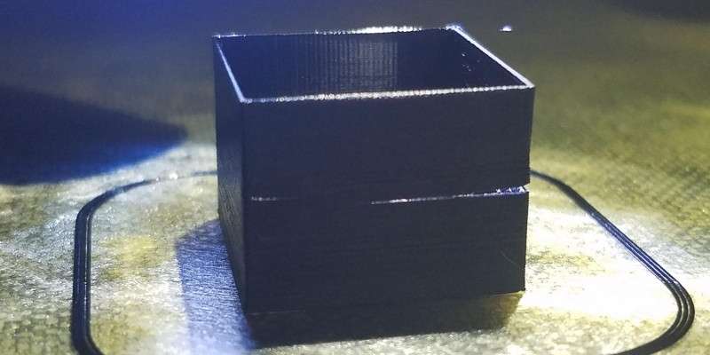 Layer gap in PETG-Incorrect Printing Temperature