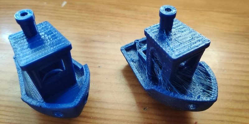 PETG wet vs dry filament