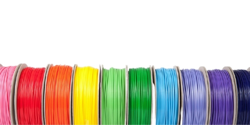 PLA 3D printing filament