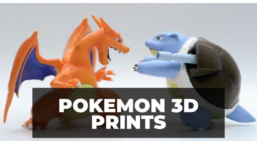 pokemon 3d prints