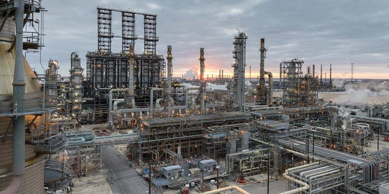 The Port Arthur refinery in Texas