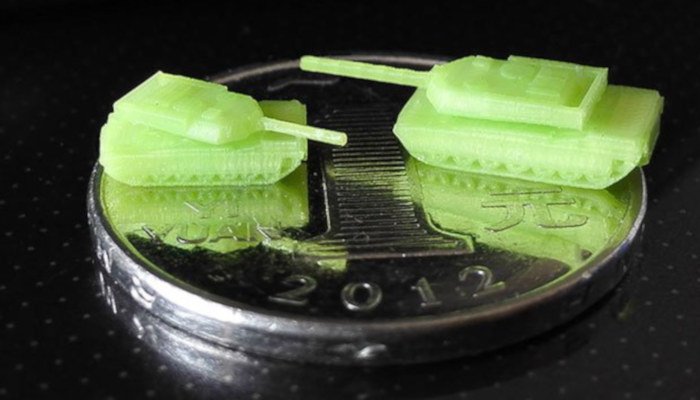 precise 3d prints from a smaller nozzle