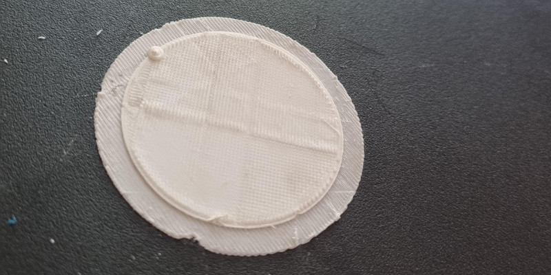 print stuck on a heated bed