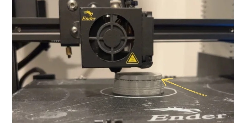 3D printer is shaking while printing causing layer gaps